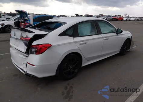 2023 Honda Civic Si Sedan from USA, damaged, VIN 2HGFE1E5XPH473515